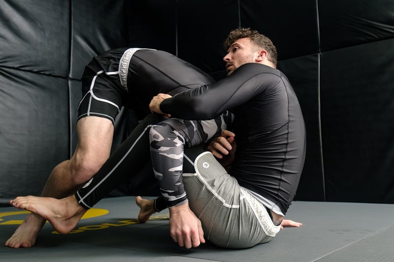 Jiu-Jitsu Training